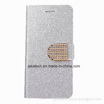 Bling Diamond Leather Case for iPhone 6 Plus